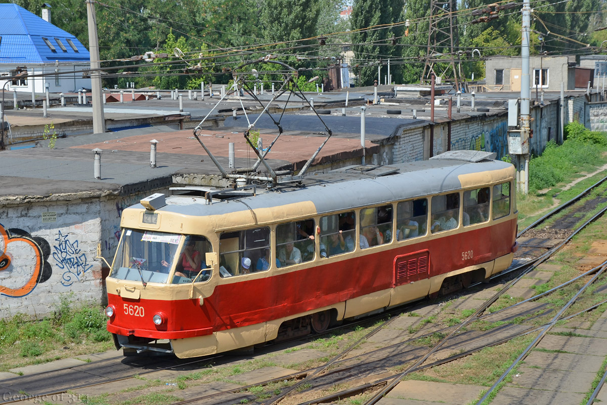 Киев, Tatra T3SU № 5620