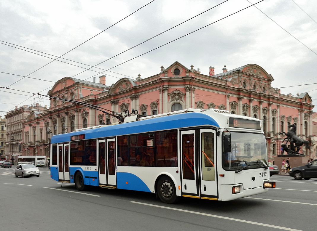 Санкт-Петербург, БКМ 321 № 2432