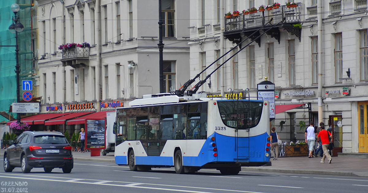 სანქტ-პეტერბურგი, VMZ-5298.01 “Avangard” № 3328
