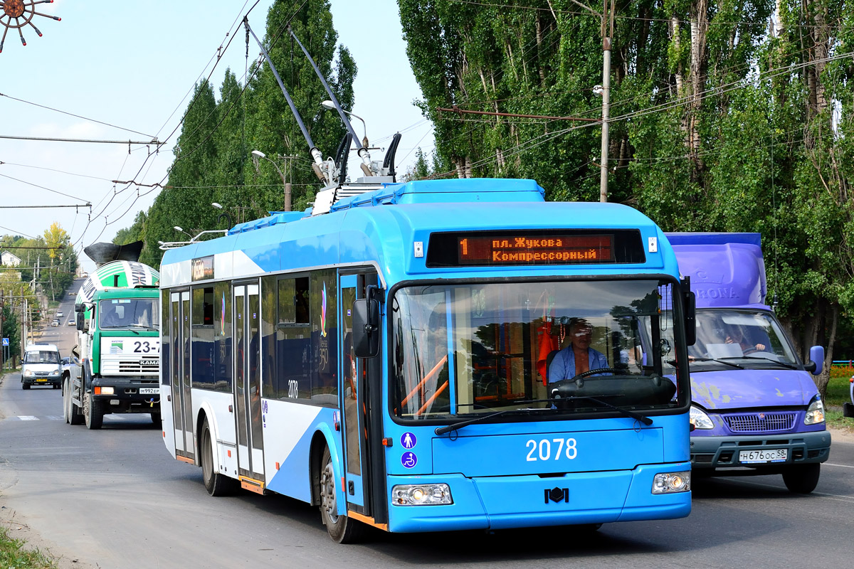 Пенза, БКМ 321 № 2078