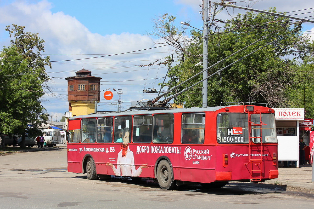 Йошкар-Ола, ЗиУ-682В № 232