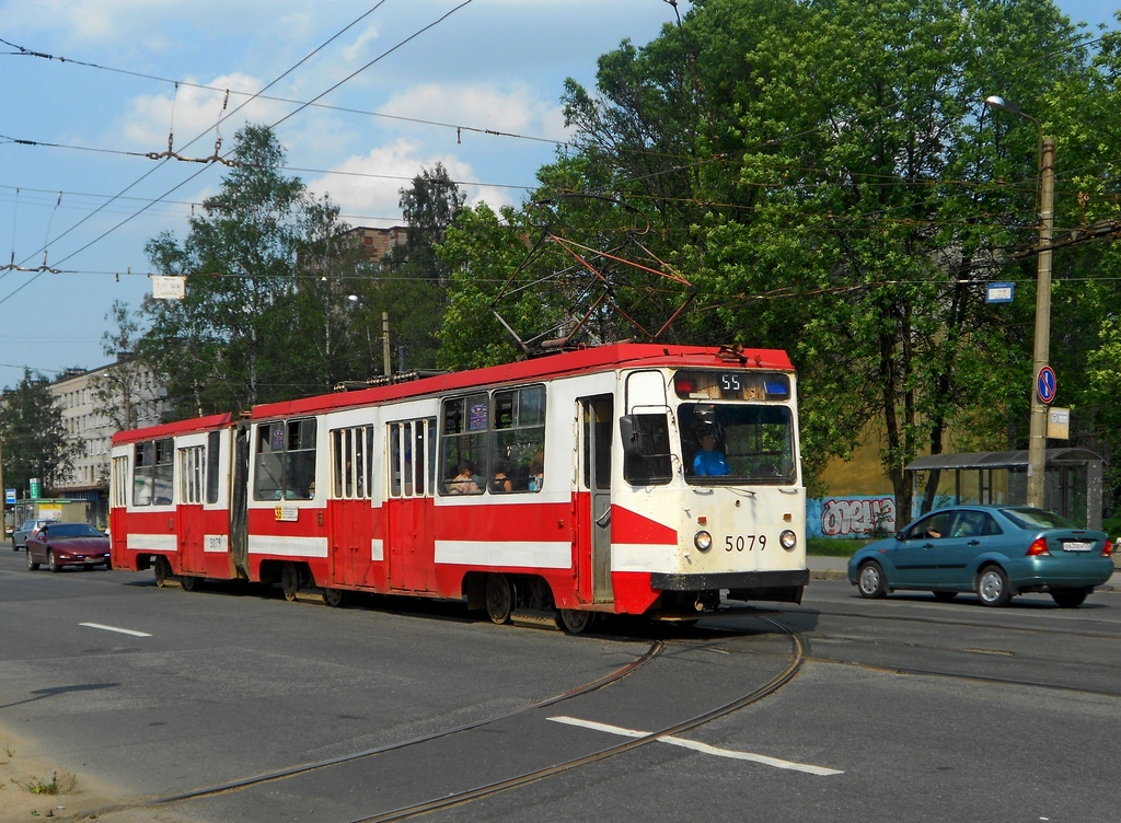 Санкт-Петербург, 71-147К (ЛВС-97К) № 5079
