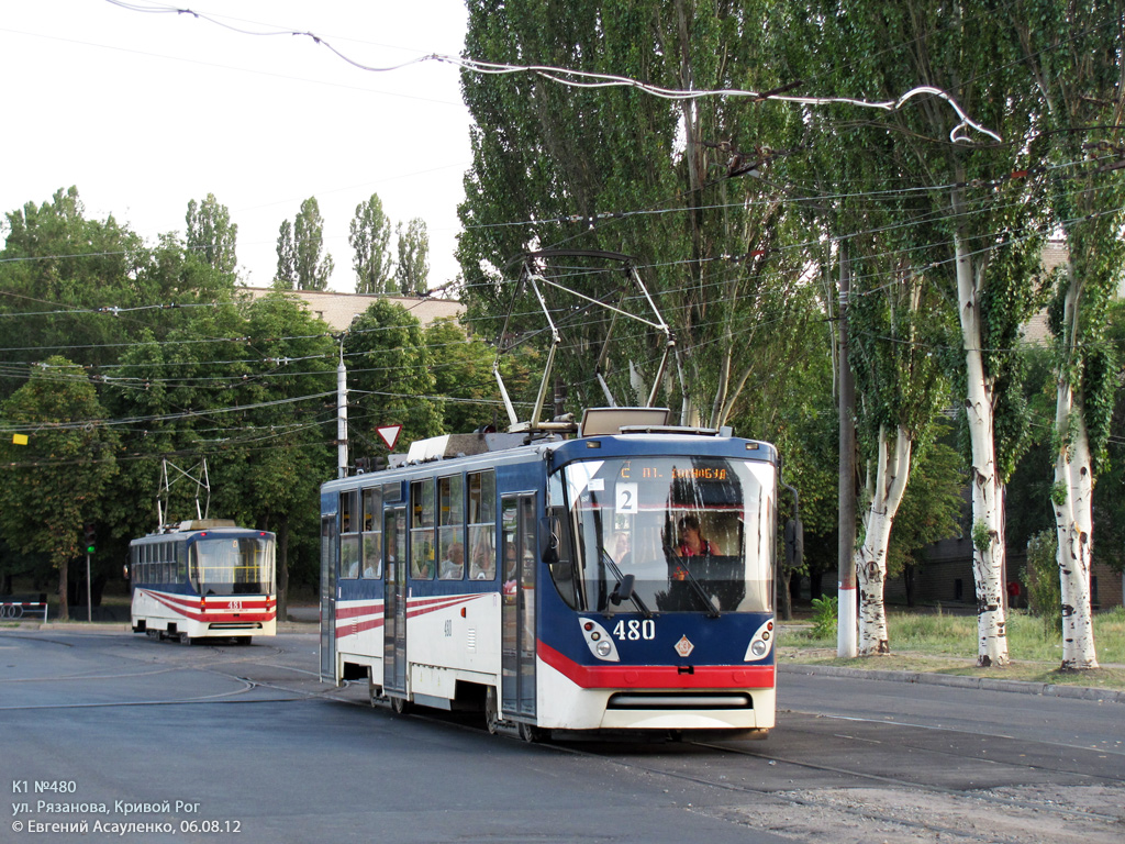 Krõvõi Rih, K1 № 480