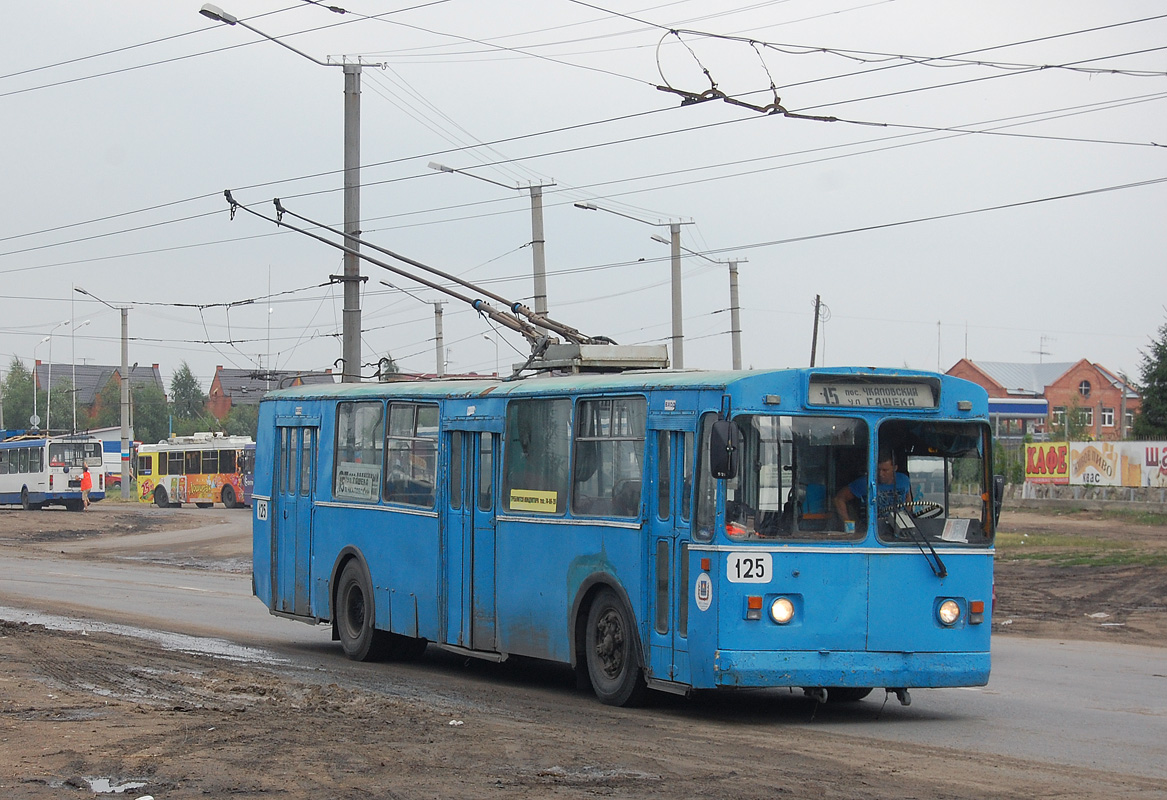 Омск, ЗиУ-682Г [Г00] № 125