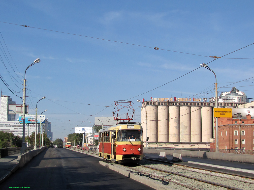 Jekaterinburga, Tatra T3SU № 143