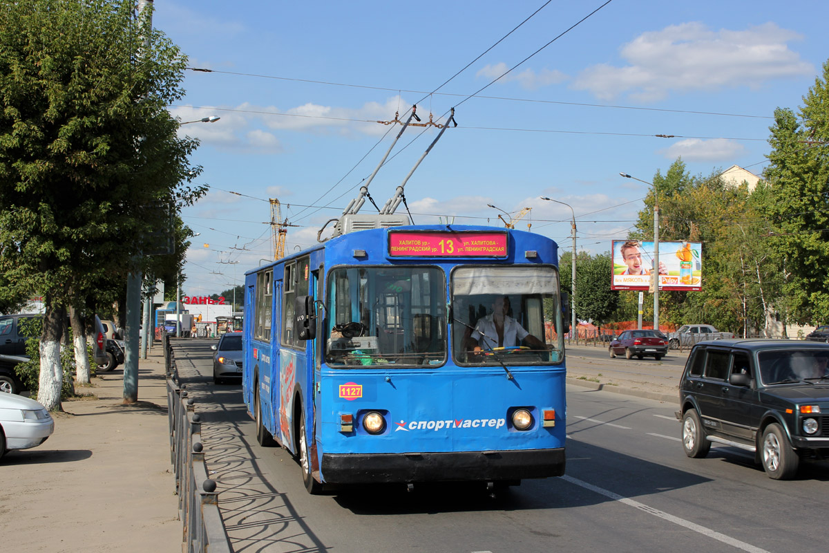 Казань, ЗиУ-682В-012 [В0А] № 1127