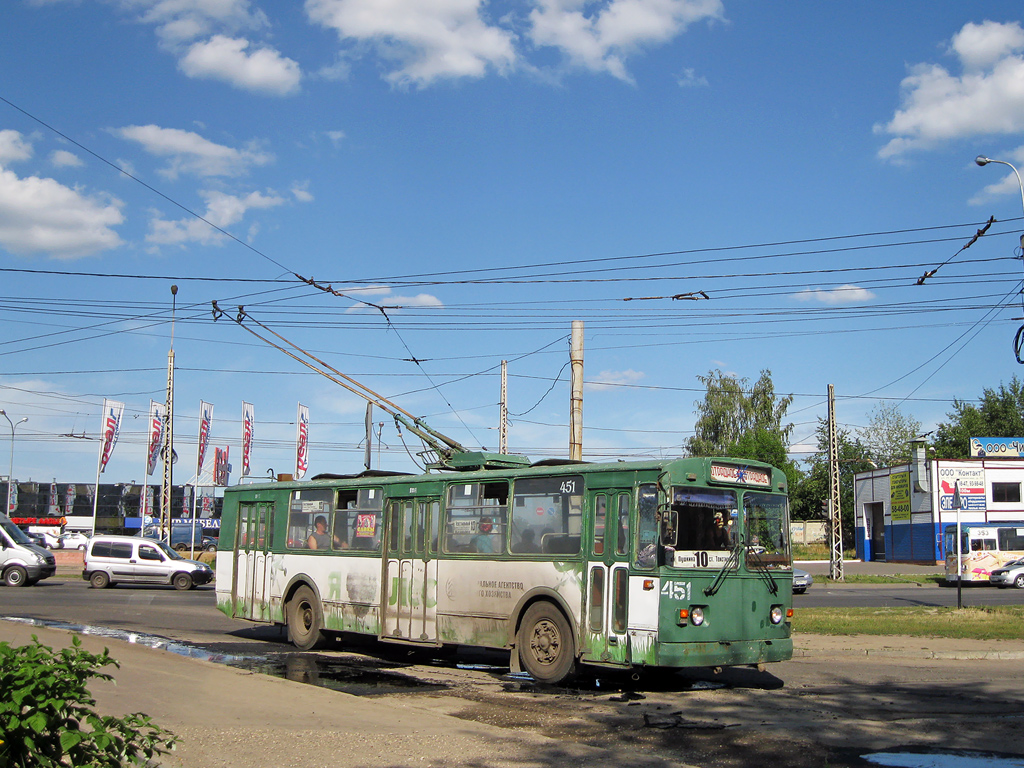 Иваново, ЗиУ-682Г [Г00] № 451