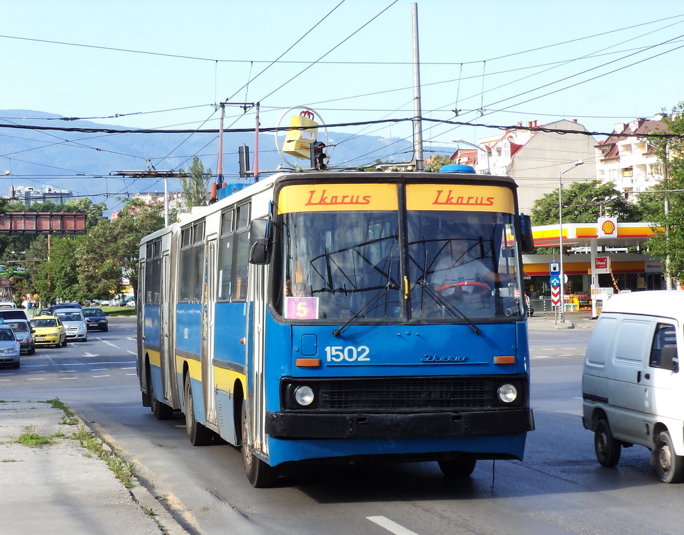 София, Ikarus 280.92 № 1502