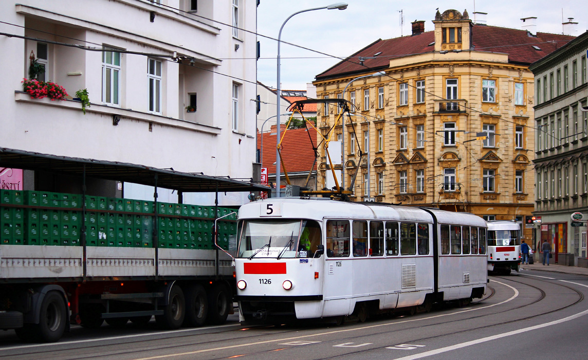 Брно, Tatra K2YU № 1126