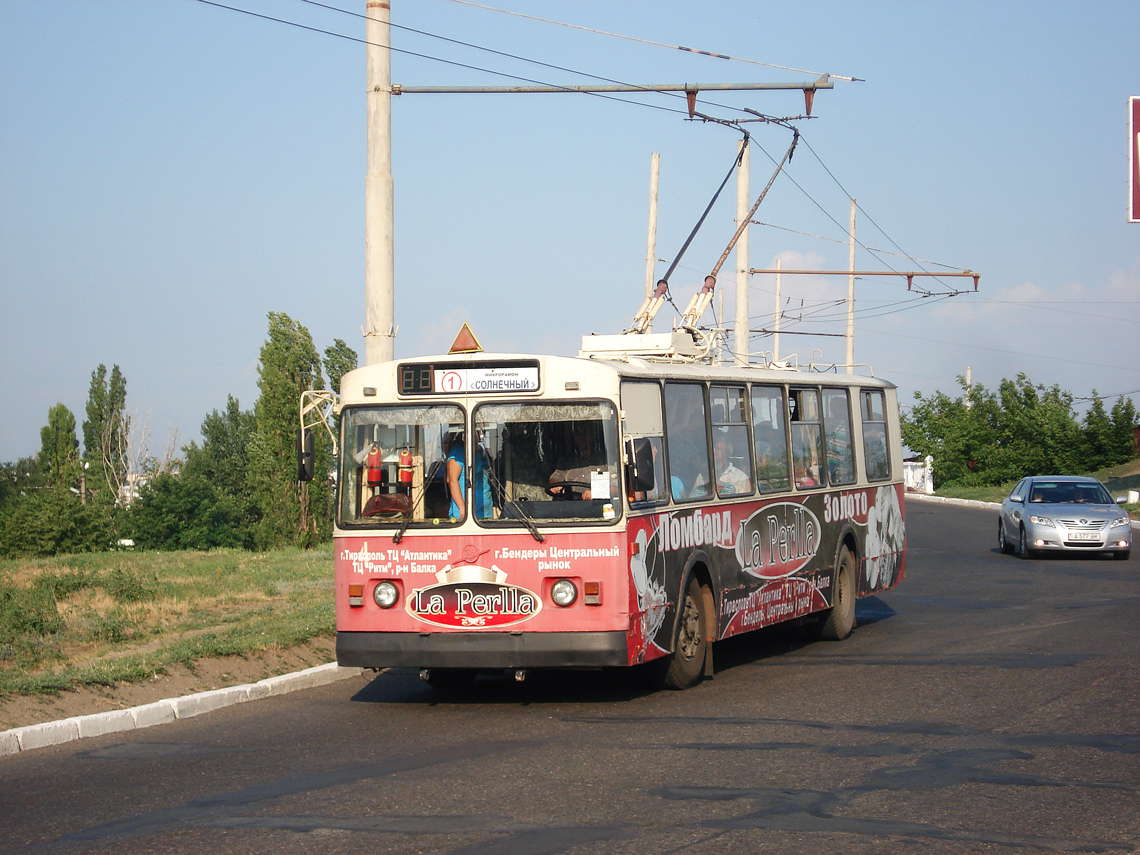 Бендеры, ЗиУ-682Г [Г00] № 4