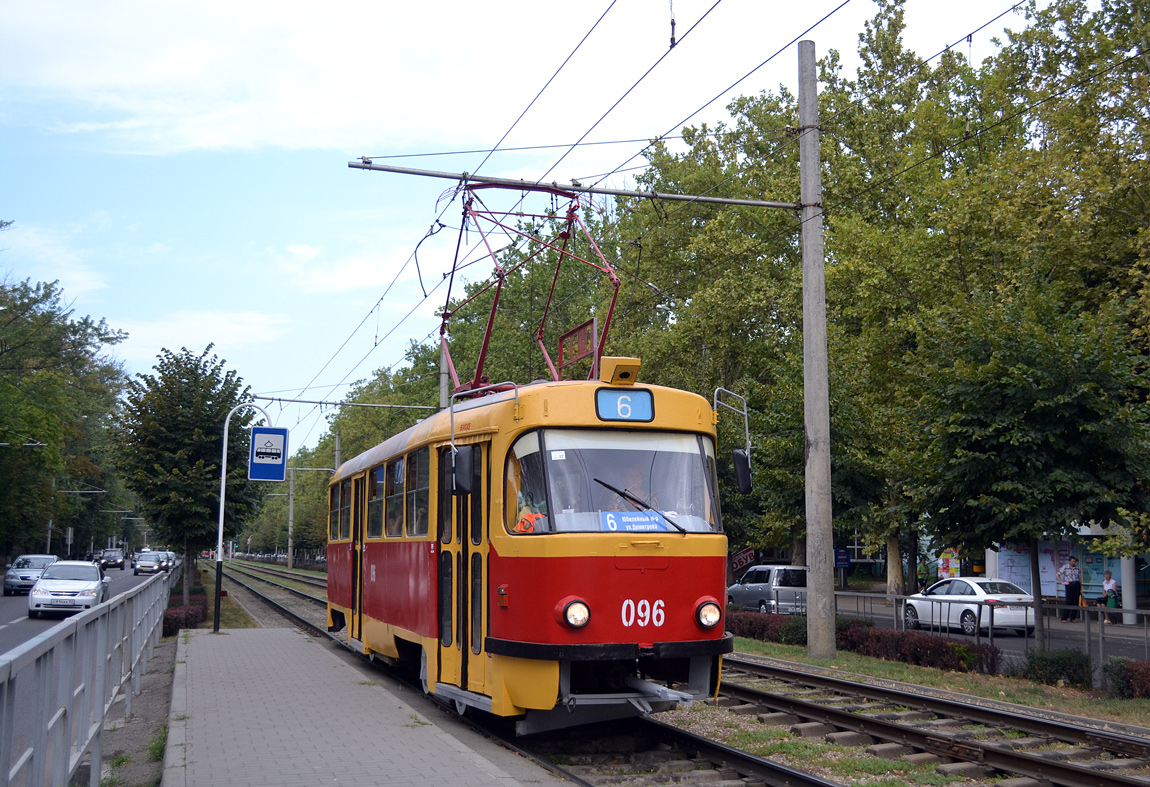 Krasnodar, Tatra T3SU nr. 096