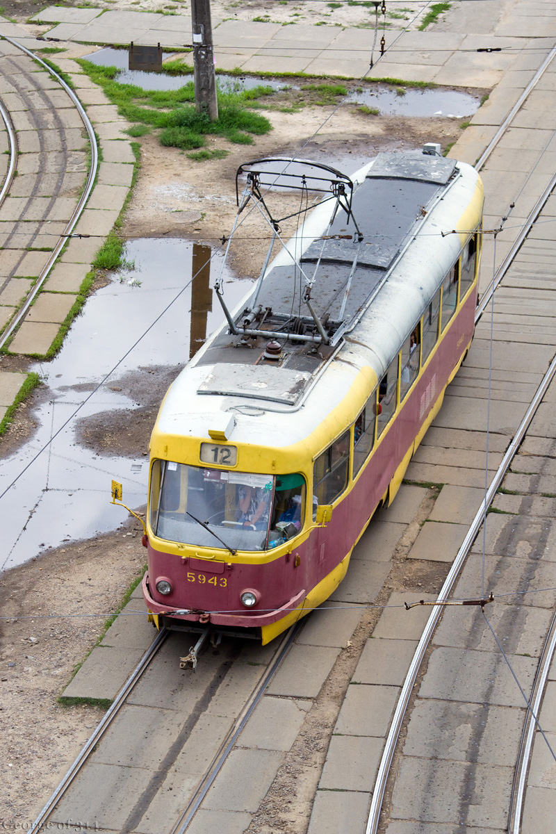 Kyjev, Tatra T3SU č. 5943