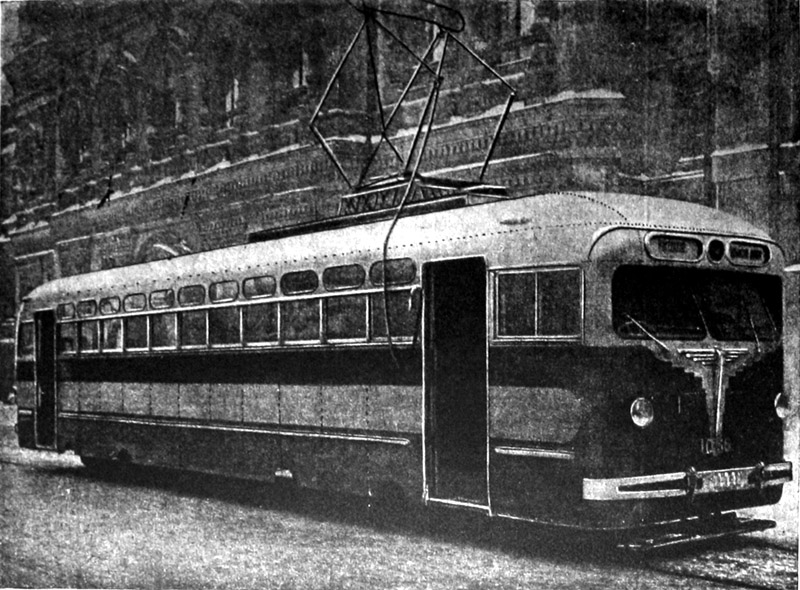 Москва, МТВ-82А № 1066; Москва — Исторические фотографии — Трамвай и Троллейбус (1946-1991)