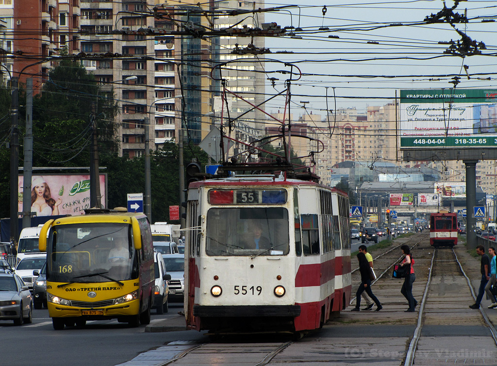 Санкт-Петербург, ЛМ-68М № 5519