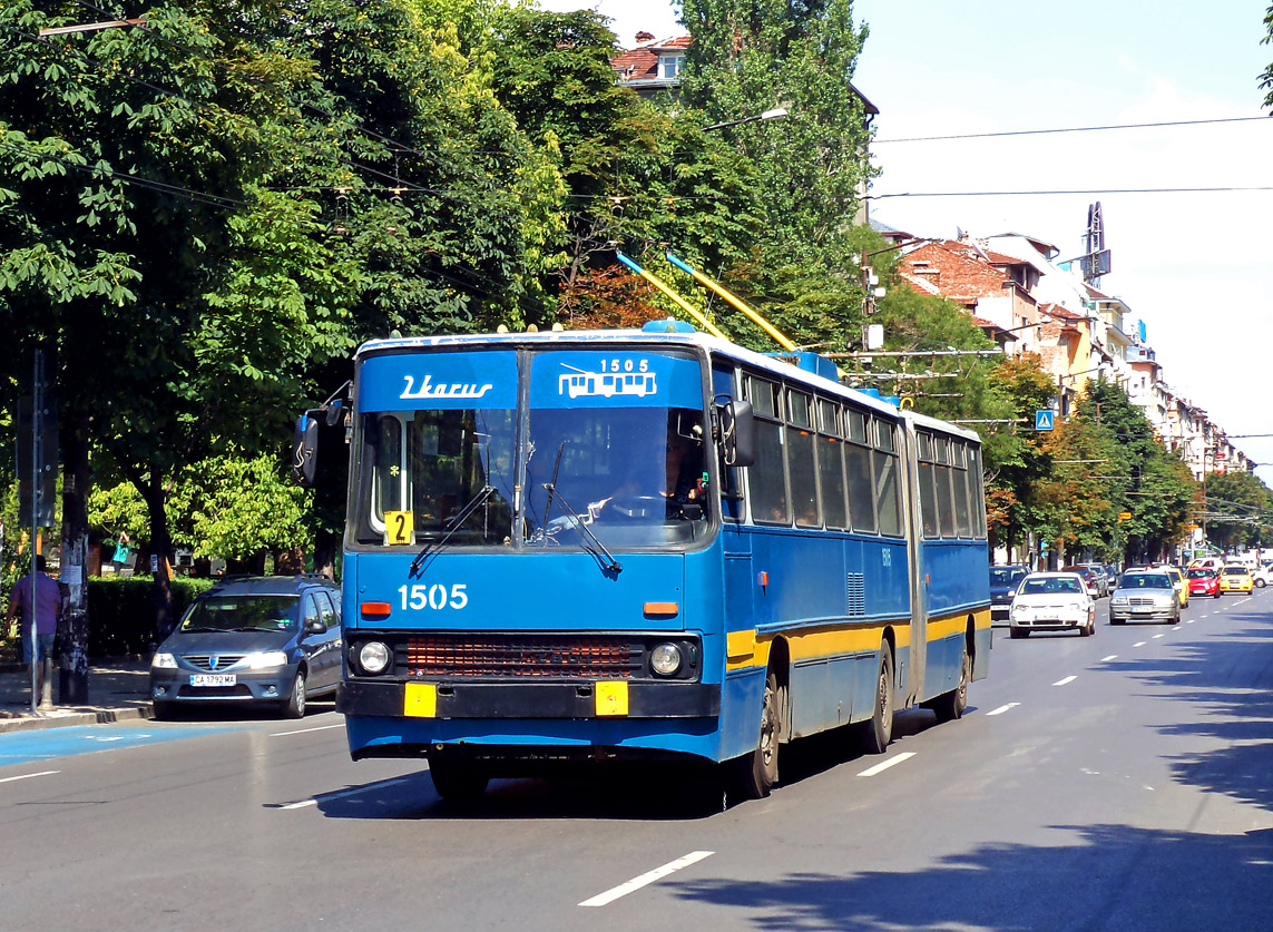 София, Ikarus 280.92 № 1505