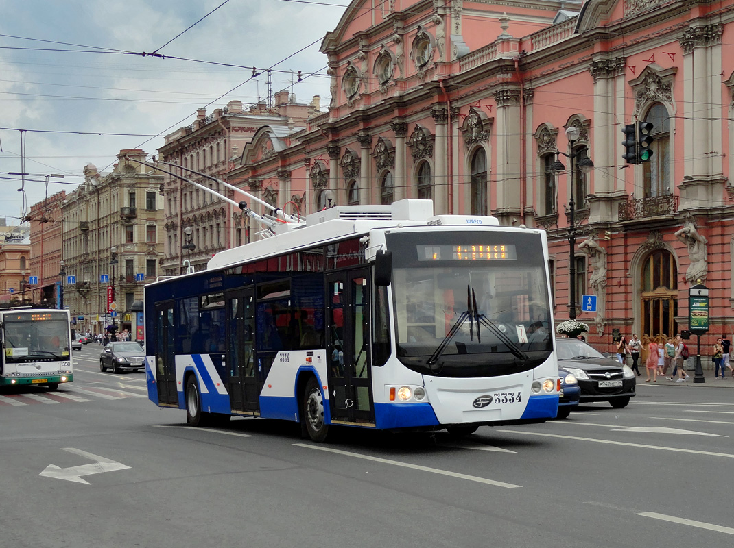 Санкт-Петербург, ВМЗ-5298.01 «Авангард» № 3334