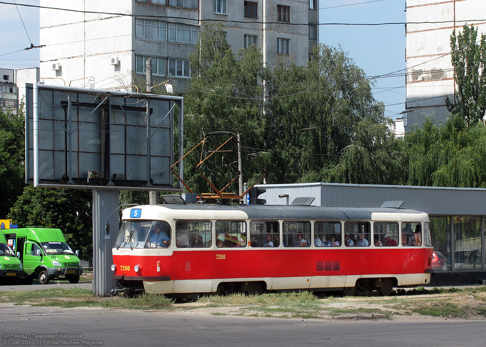 Харкаў, Tatra T3SUCS № 7266 Харкаў, Tatra T3SUCS № 7266