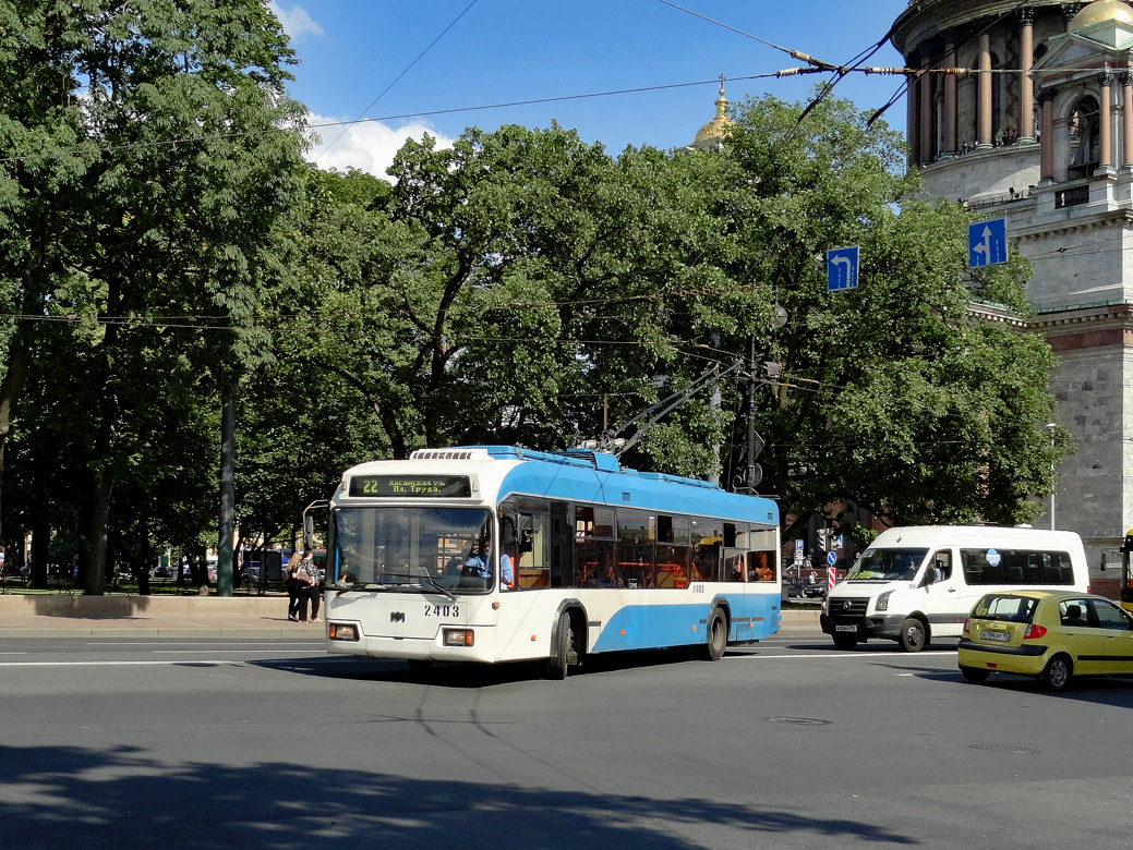 Санкт-Петербург, БКМ 321 № 2403