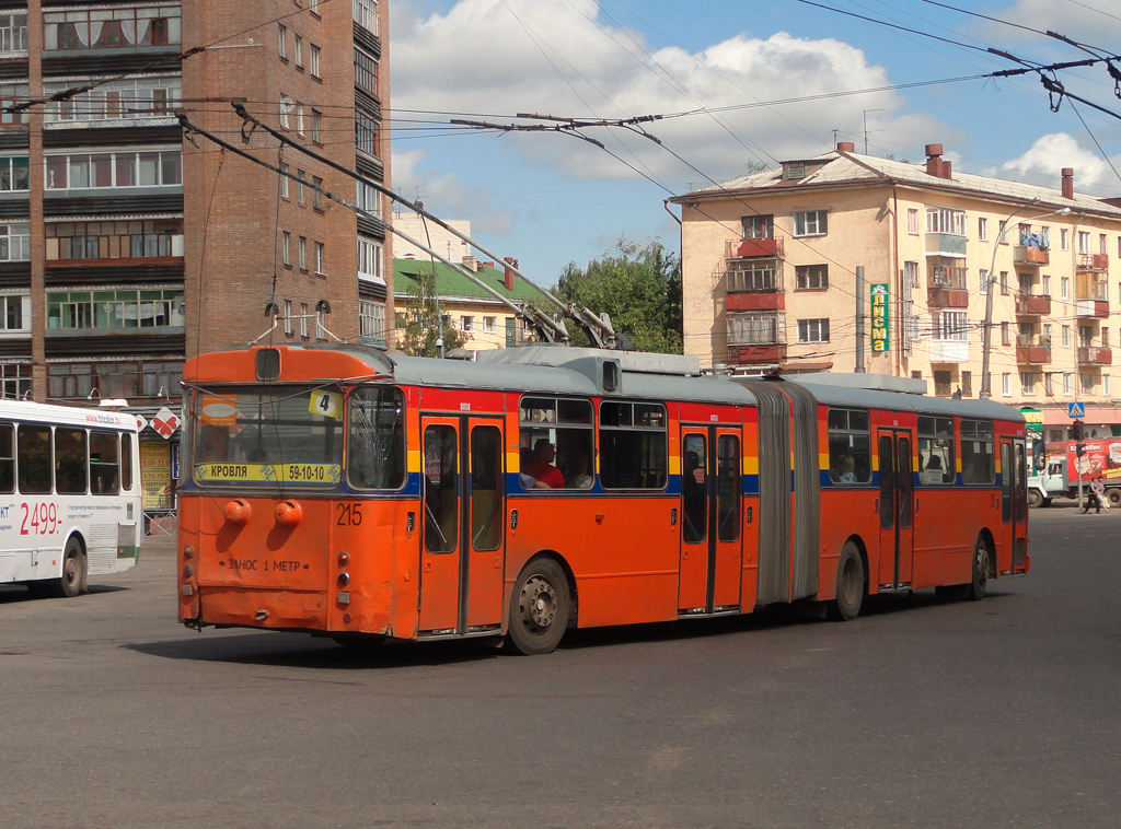 Вологда, Gräf & Stift GE150 M18 № 215