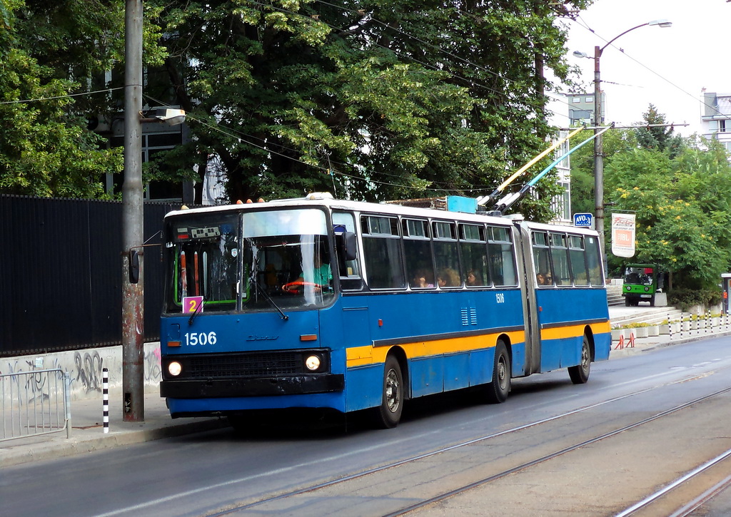 София, Ikarus 280.92 № 1506