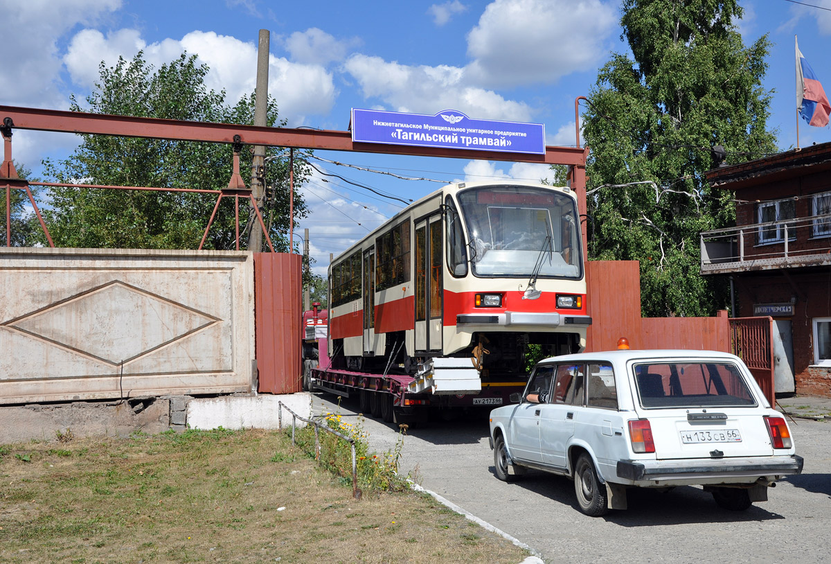 Нижний Тагил, 71-405 № 76; Нижний Тагил — Новые трамваи