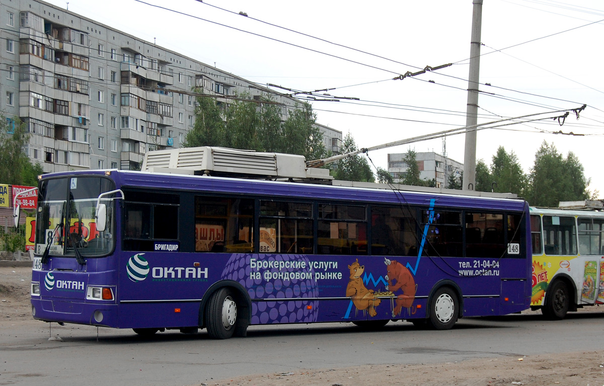 鄂木斯克, LiAZ-52803 # 148