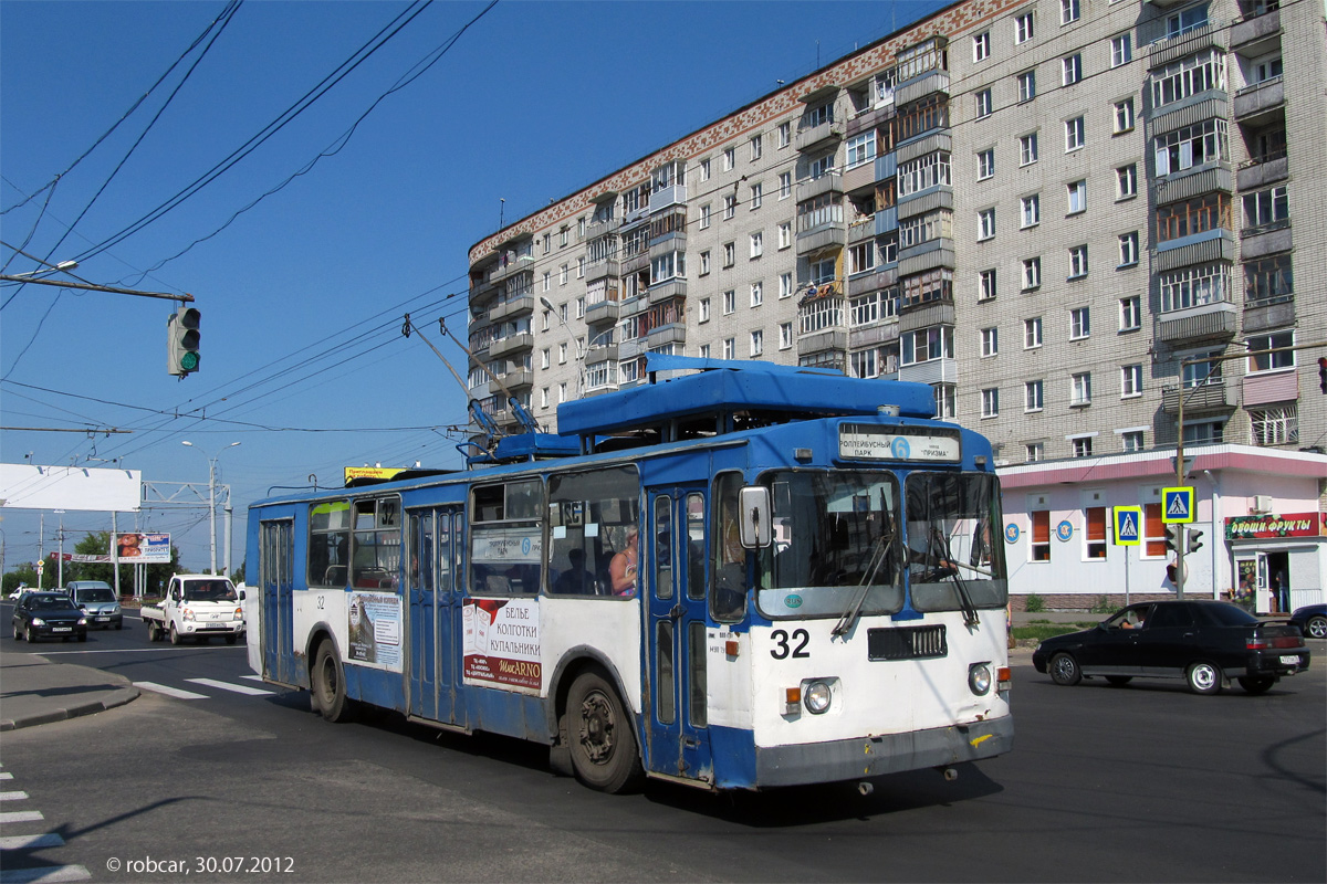 Рыбинск, ЗиУ-682Г [Г00] № 32