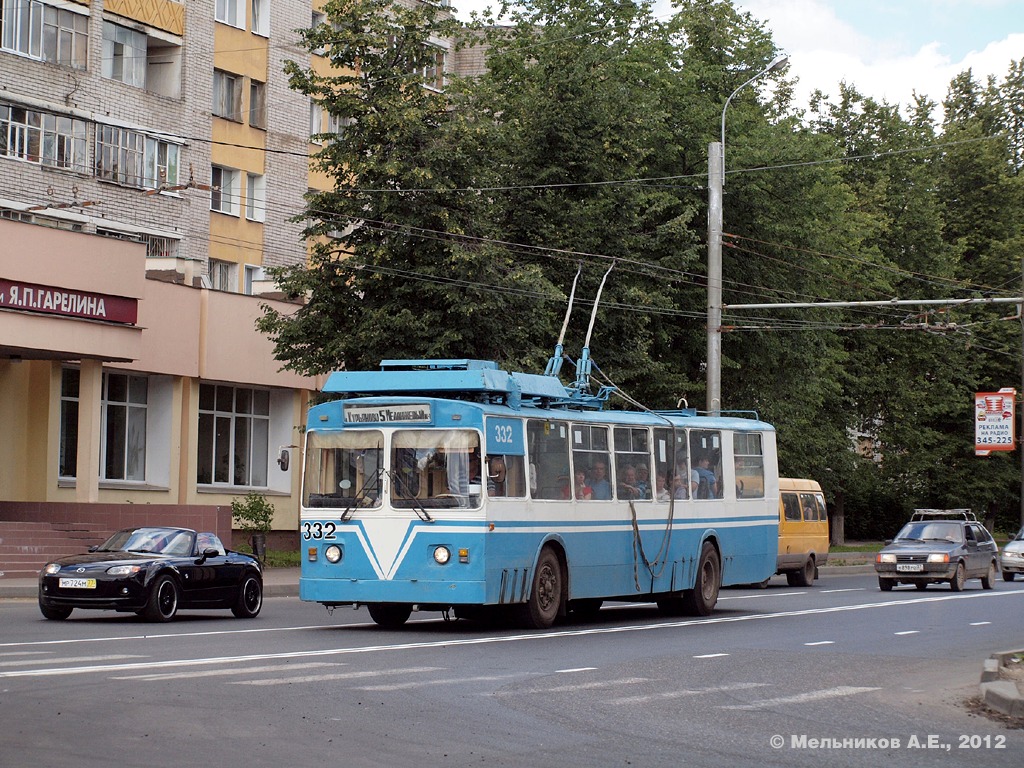 Иваново, ЗиУ-682В № 332