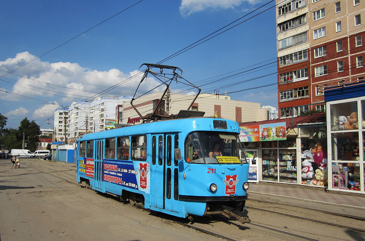 Тула, Tatra T3SU № 211