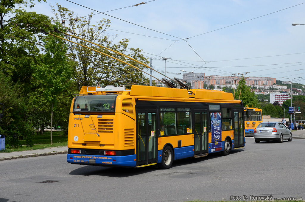 Злин, Škoda 24Tr Irisbus Citybus № 211