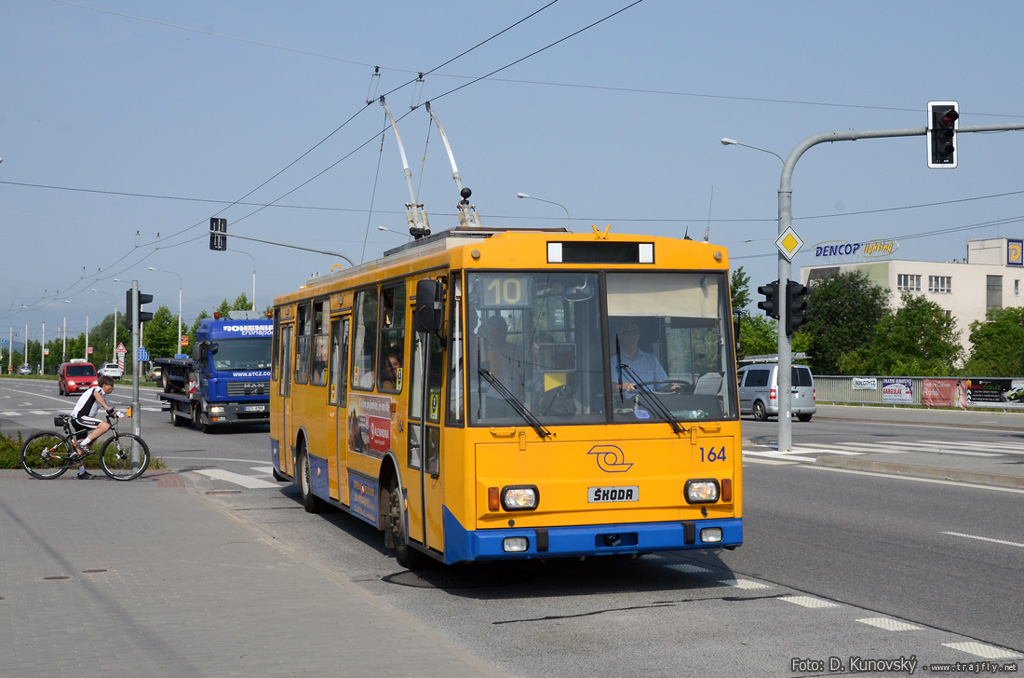 Злин, Škoda 14Tr11/6 № 164