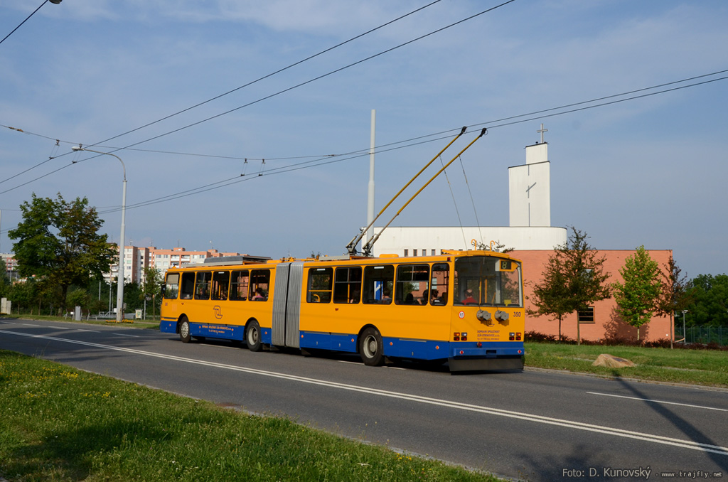 Злин, Škoda 15Tr13/6M № 350