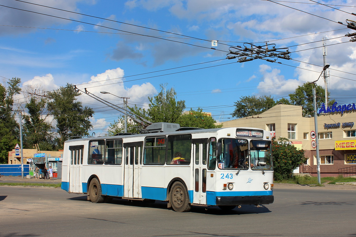 Йошкар-Ола, ЗиУ-682В № 243