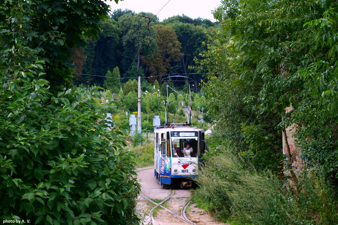 Lwów, Tatra KT4SU Nr 1073