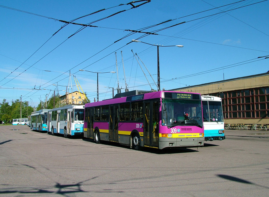 Таллин, Ikarus 415.T1 № 309