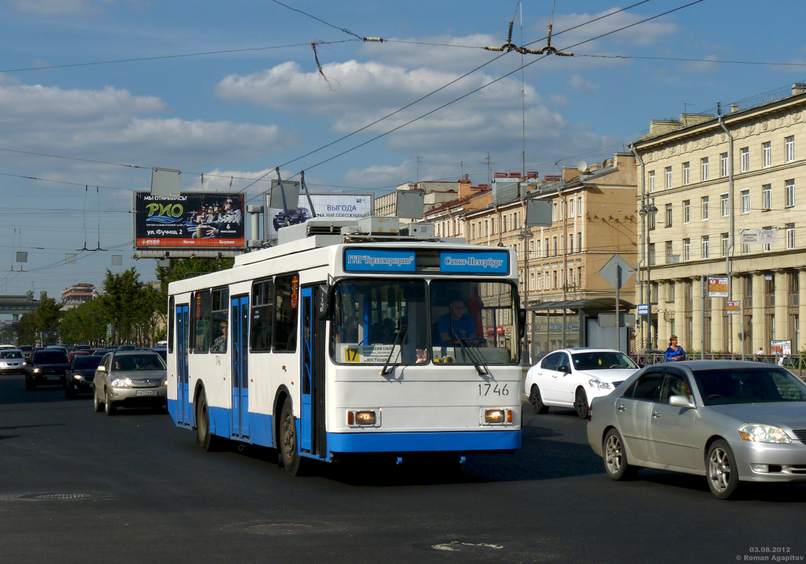 Sanktpēterburga, VMZ-5298.00 (VMZ-375) № 1746