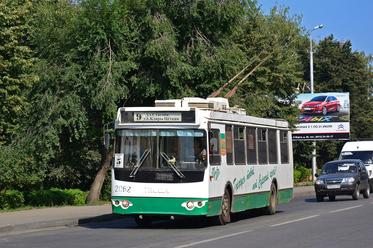 Пенза, ЗиУ-682Г-016.02 № 2062