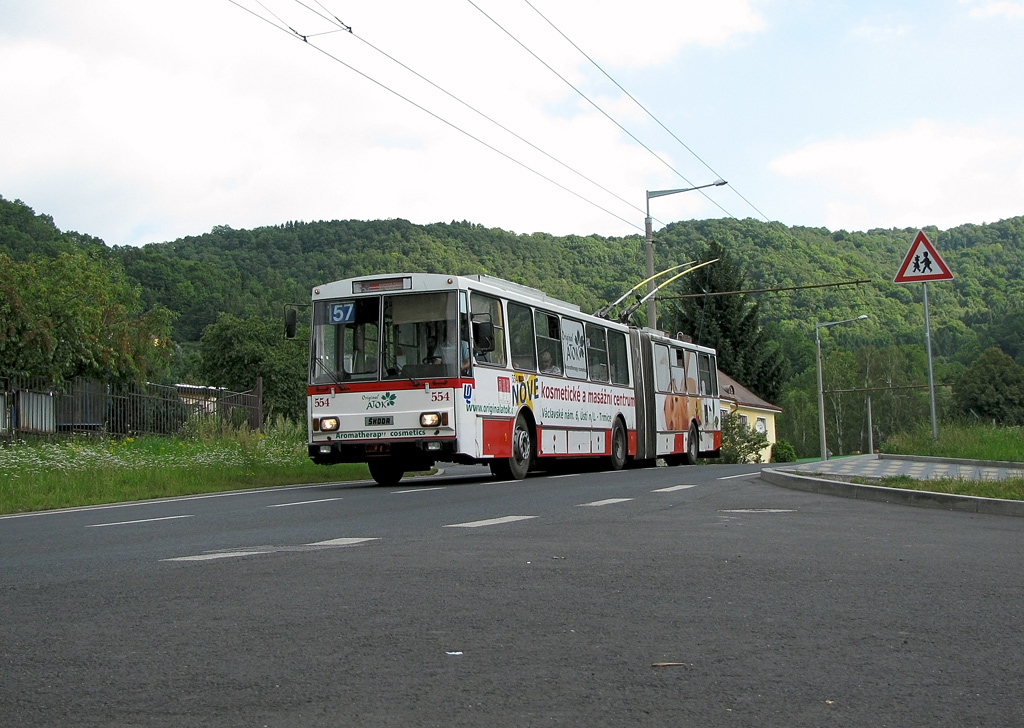 Ústí nad Labem, Škoda 15Tr12/6 — 554