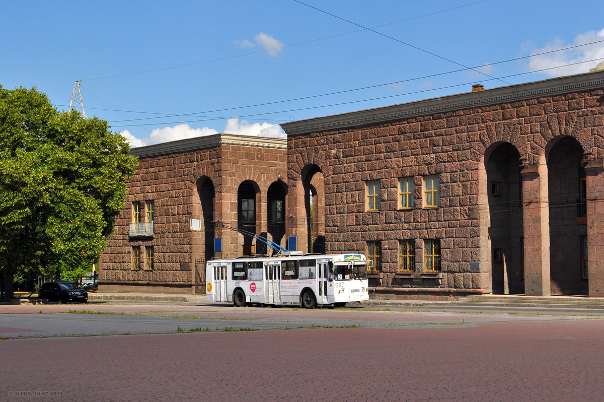 Запорожье, ЗиУ-682Г [Г00] № 697