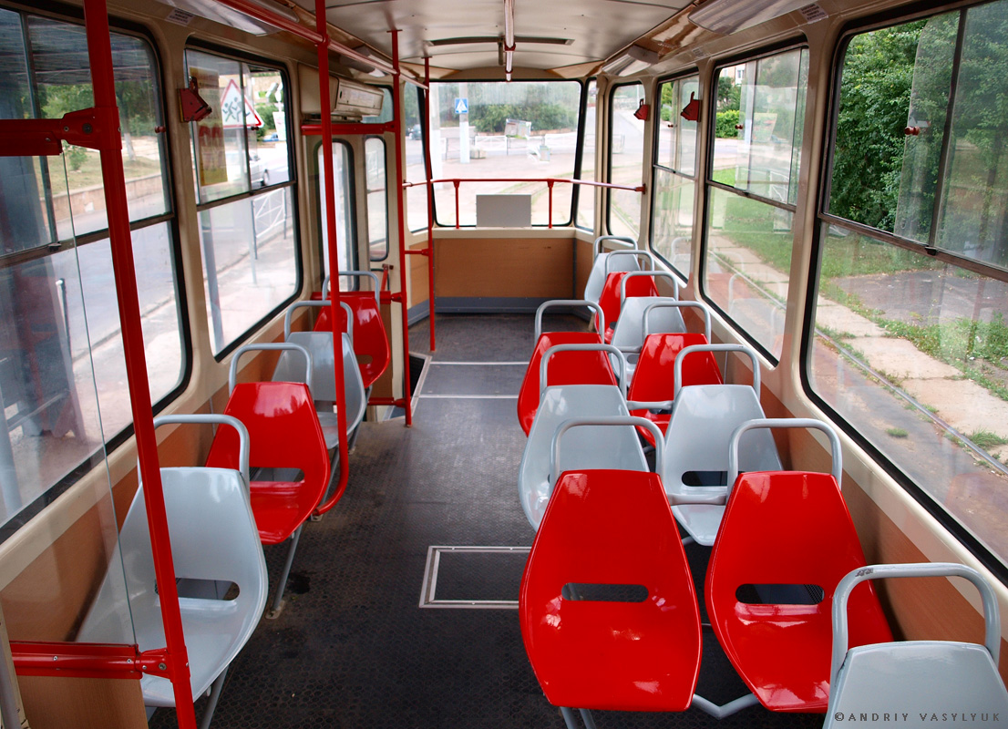 Львов, Tatra KT4SU № 1172