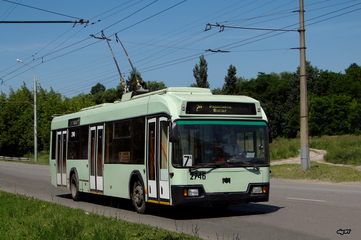 Гомель, БКМ 32102 № 2746 Гомель, БКМ 32102 № 2746
