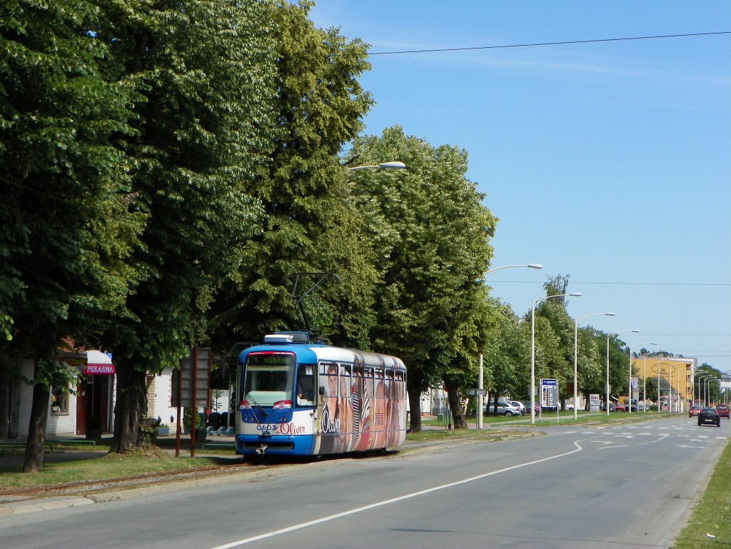 Osijek, Tatra T3PV.O Nr. 0603 Osijek, Tatra T3PV.O Nr. 0603