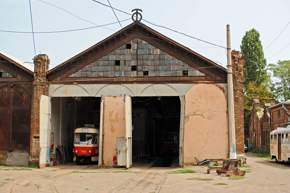 Одесса, Tatra T3SUCS № 7149