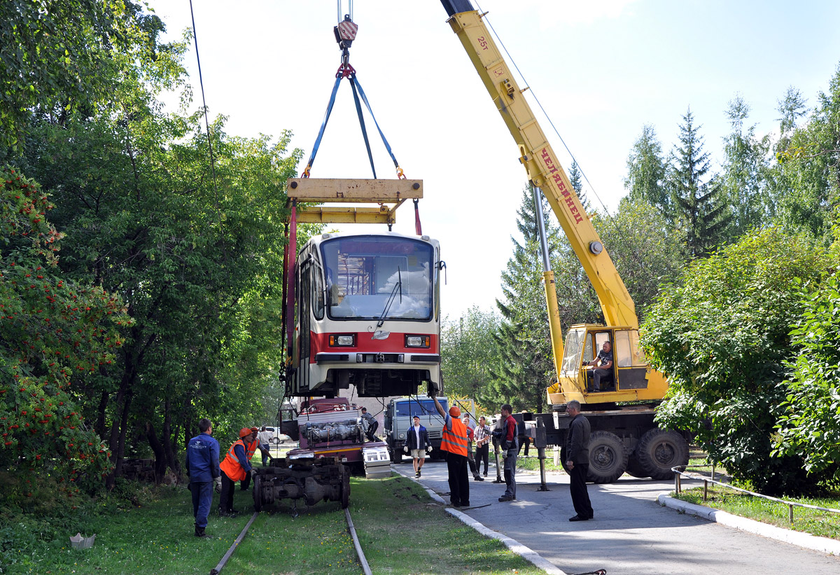 Нижний Тагил, 71-405 № 76; Нижний Тагил — Новые трамваи