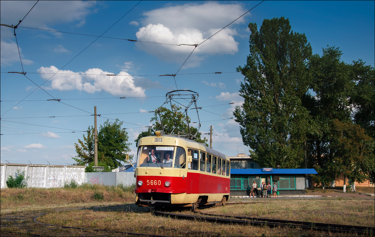 Киев, Tatra T3SU № 5660