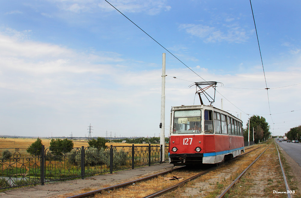 Новочеркасск, 71-605 (КТМ-5М3) № 127