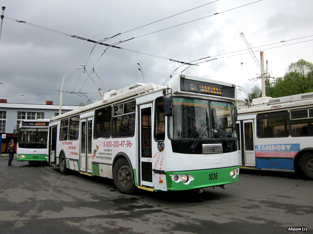 Тамбов, ЗиУ-682Г-016.04 № 1036