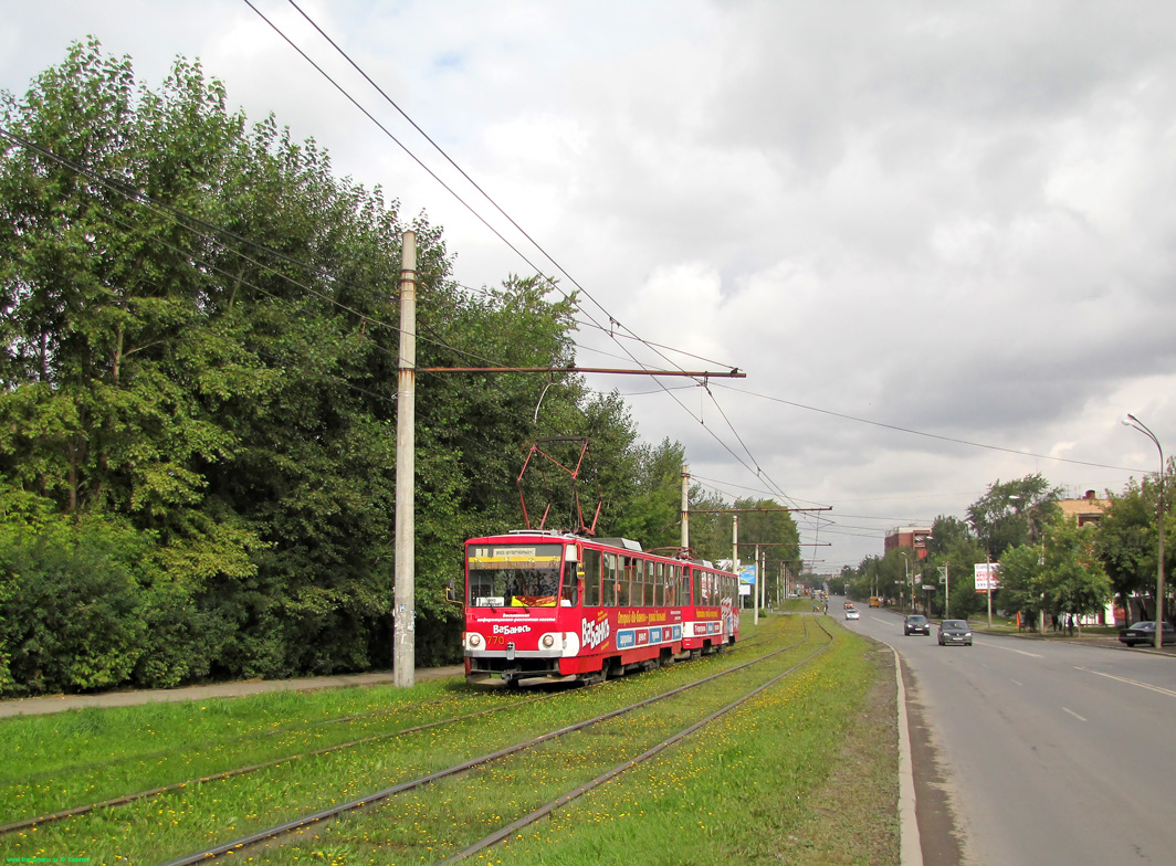 Yekaterinburg, Tatra T6B5SU Nr. 770