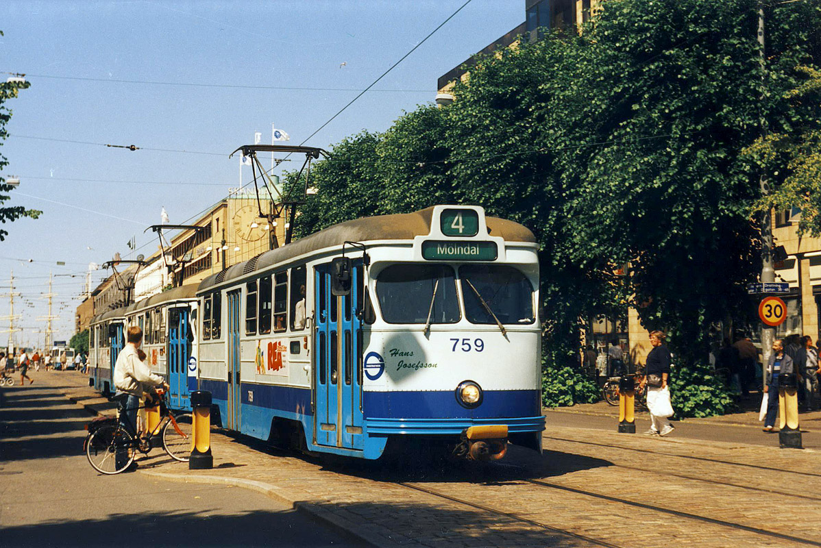 Гётеборг, ASEA/ASJL M28 № 759 Гётеборг, ASEA/ASJL M28 № 759