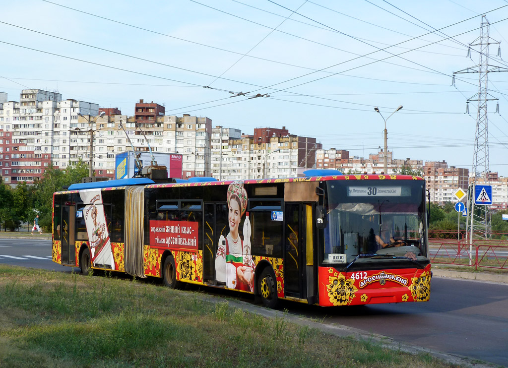 Киев, ЛАЗ E301D1 № 4612
